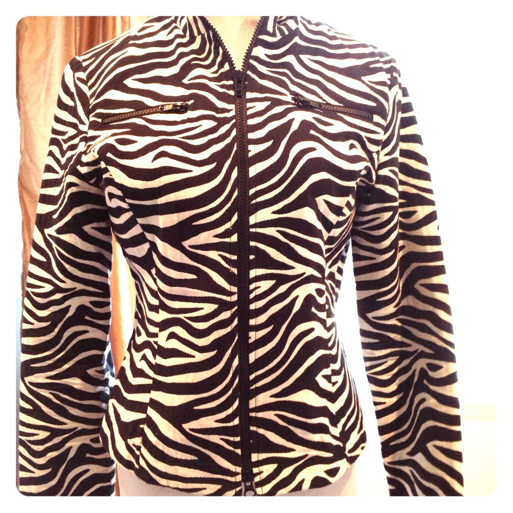 Zebra Jacket